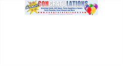 Desktop Screenshot of congratulations.com