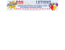 Tablet Screenshot of congratulations.com